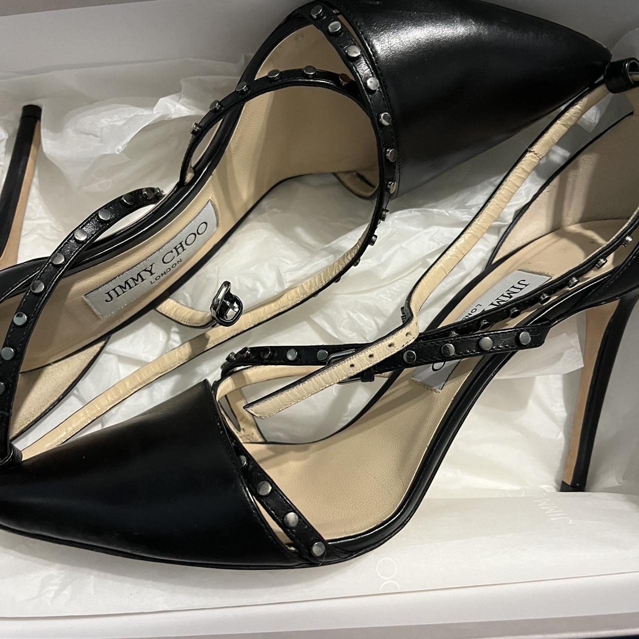 Genuine Italian leather Jimmy Choo heels. #heels... - Depop