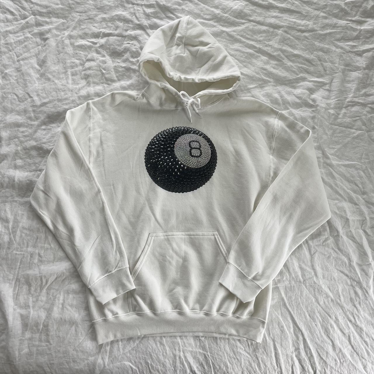 トップス VETEMENTS 20AW Rhinestone Logo Hoodie VETEMENTS Black Logo Rhinestone Hoodie Vetements