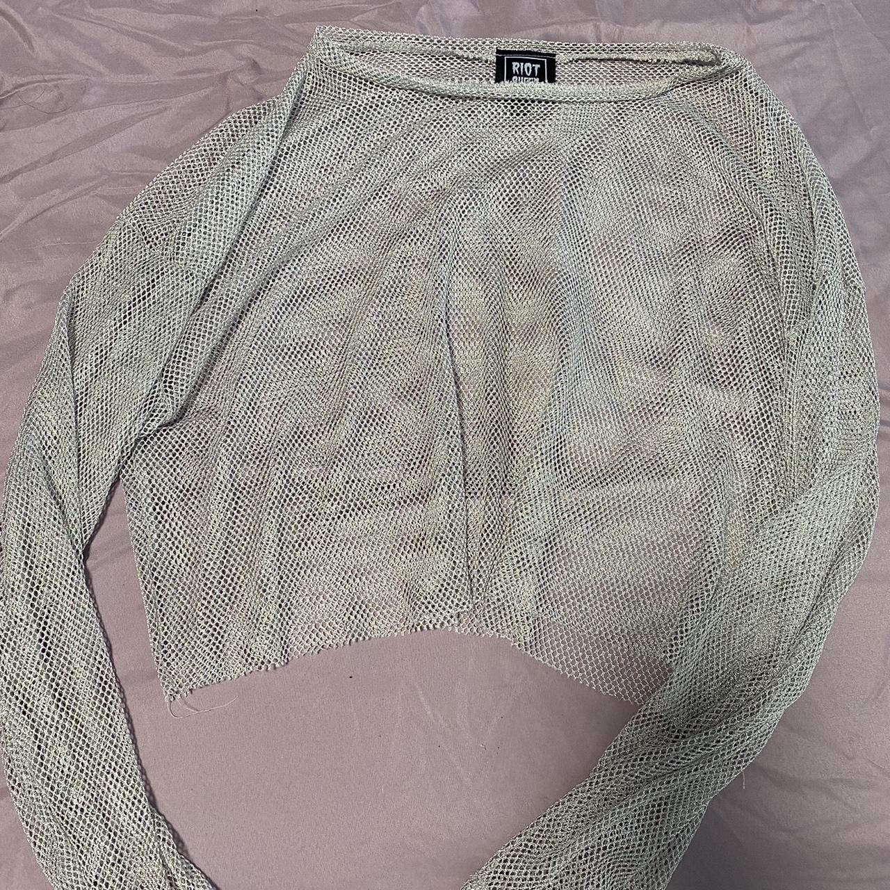 women-s-silver-crop-top-depop