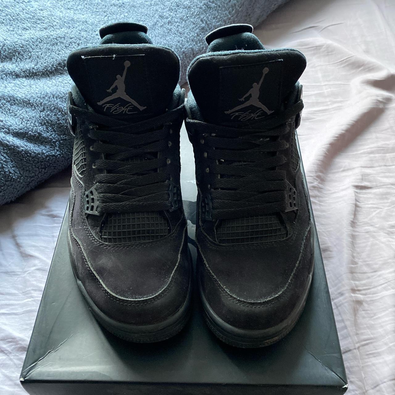 Jordan Men's Black Trainers | Depop