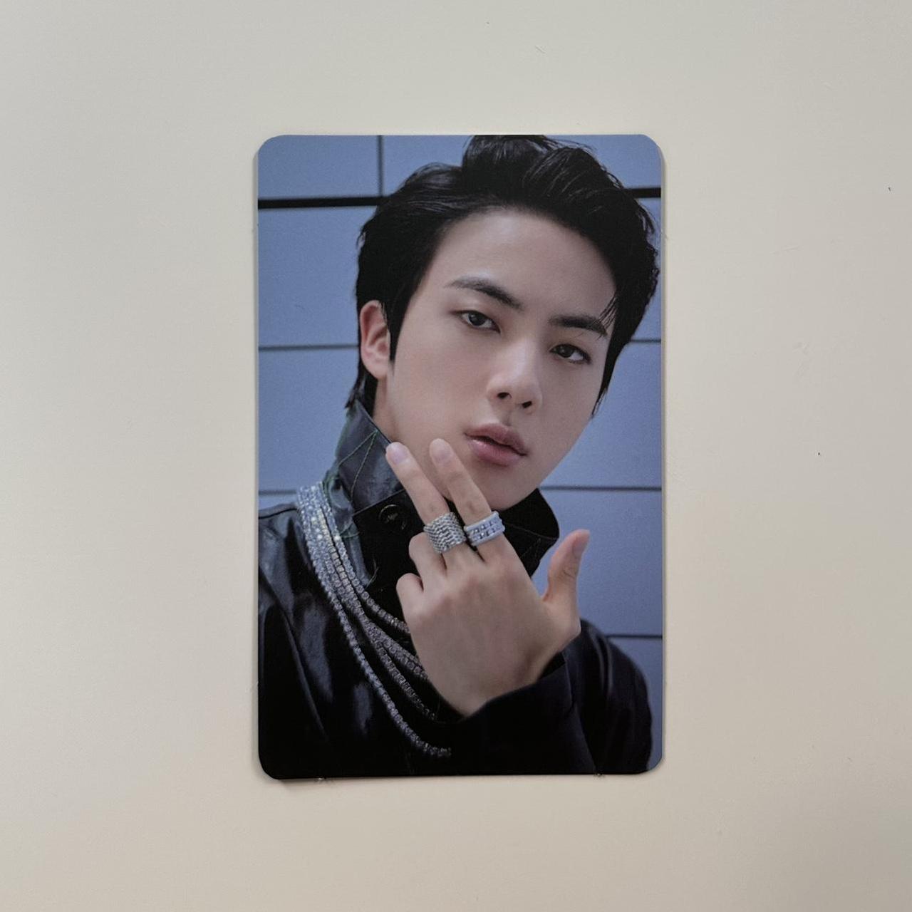 BTS JIN PROOF PHOTOCARDS order