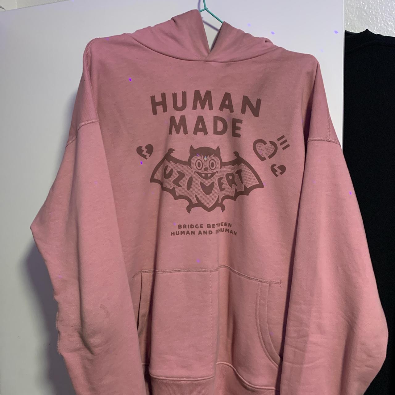 Human made lil Uzi hoodie size XL, Open to...