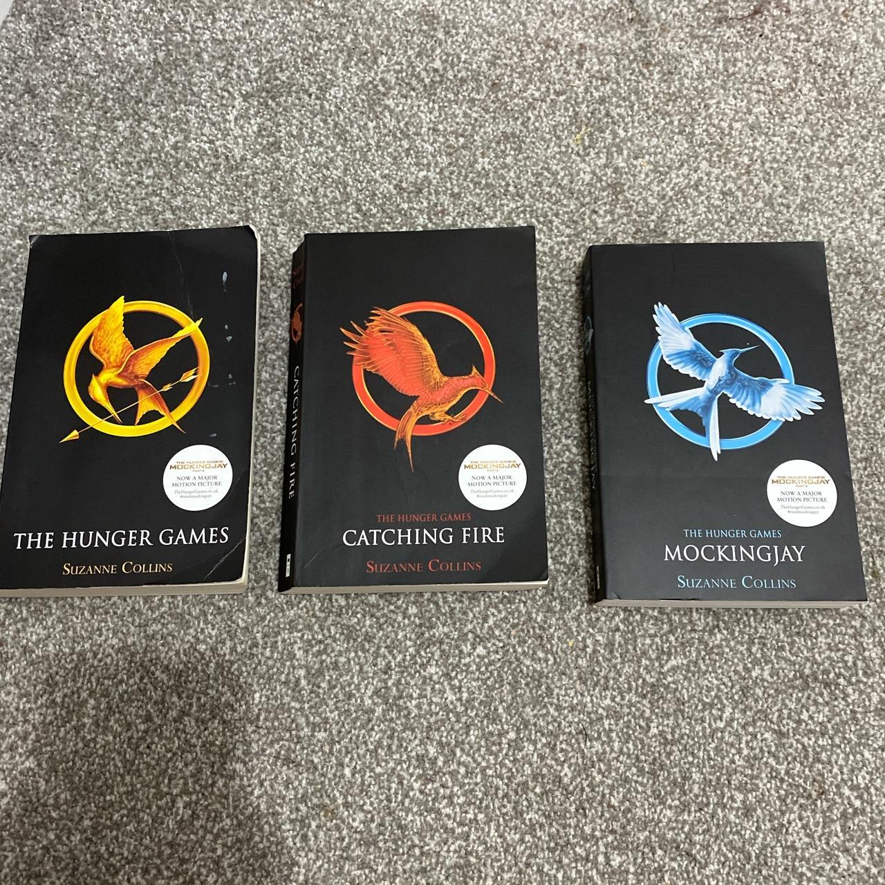 Hunger games triology £15 In pretty good condition,... - Depop