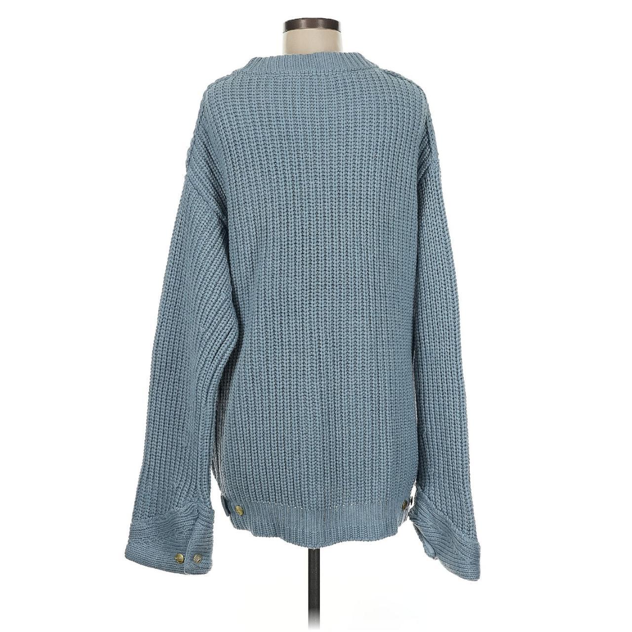 Sacai x Carhartt WIP Knit Detroit Pullover Light | Depop