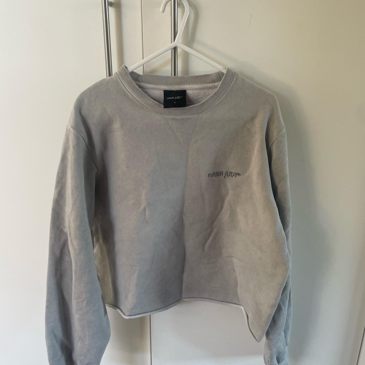 Medium nana Judy cropped grey In Depop