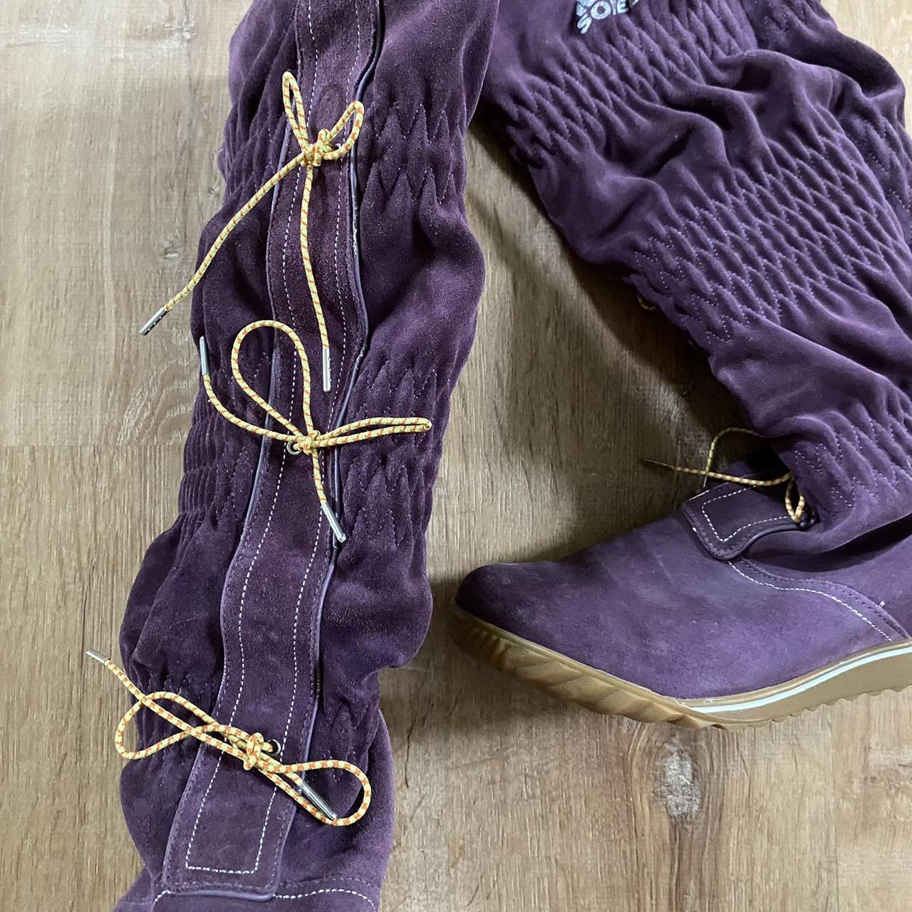 Sorel on sale boots purple