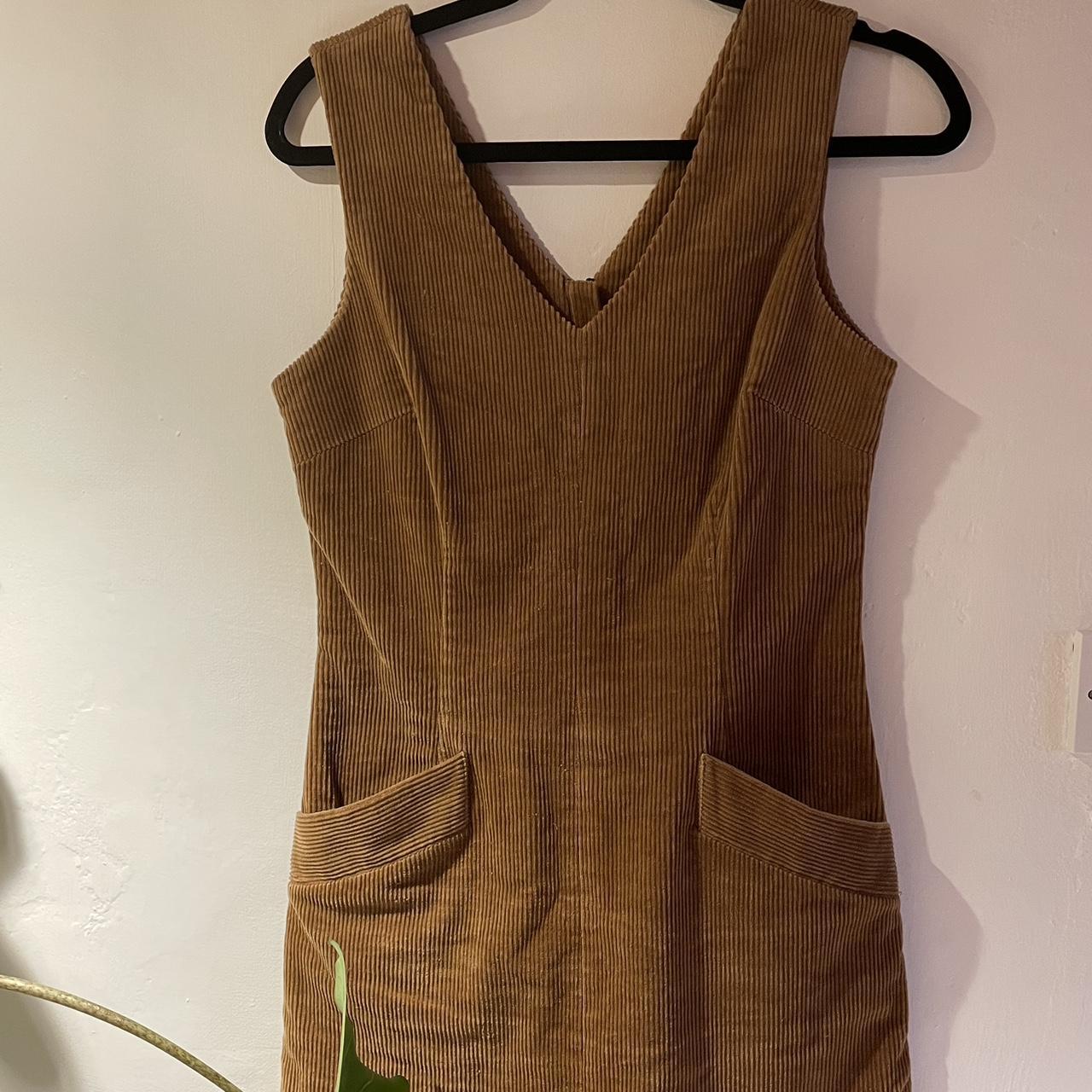 Gorgeous Jack Wills Corduroy Pinafore Dress Love. Depop