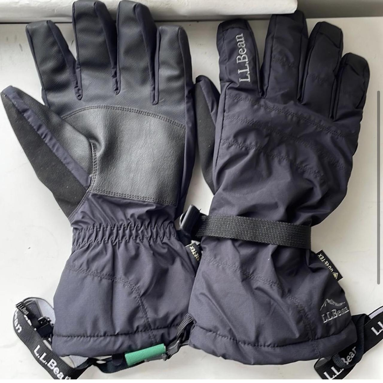 L.L. Bean Primaloft GoreTex gloves XL. Super nice... Depop