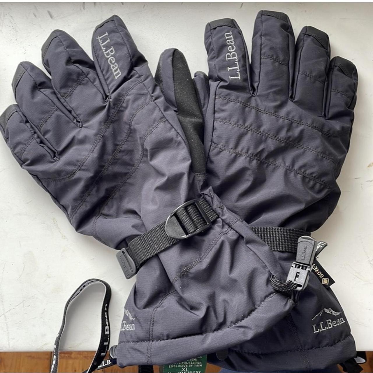 L.L. Bean Primaloft GoreTex gloves XL. Super nice... Depop