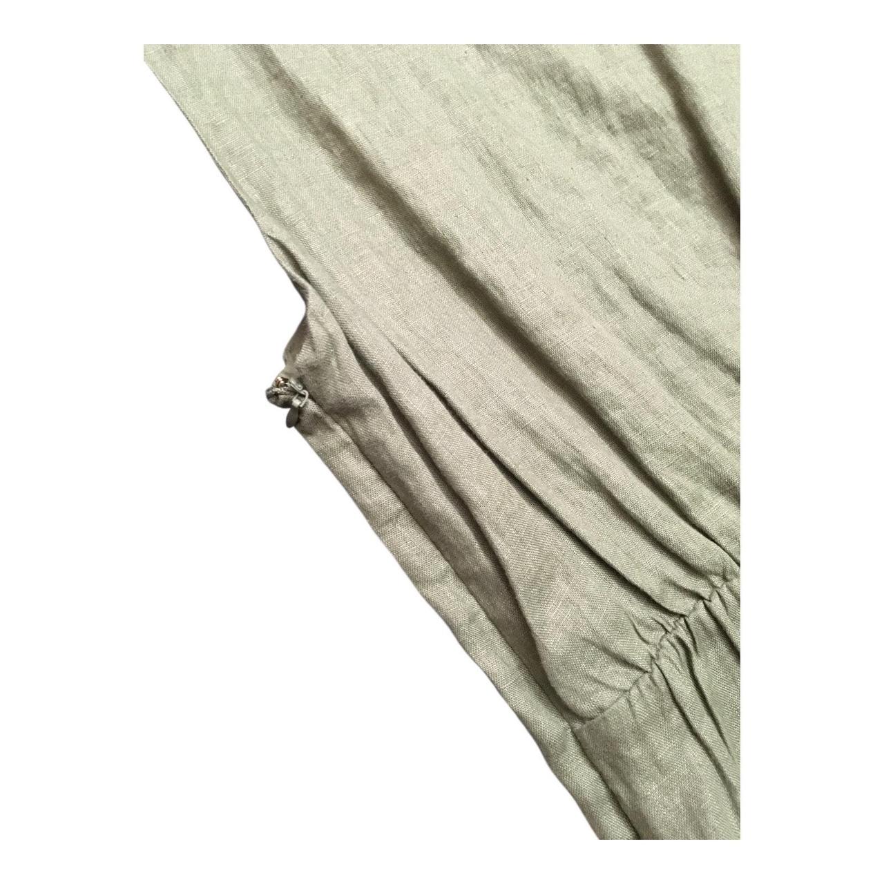 Women's Dress - Green - M – Magaschoni Sleevless … - image 6