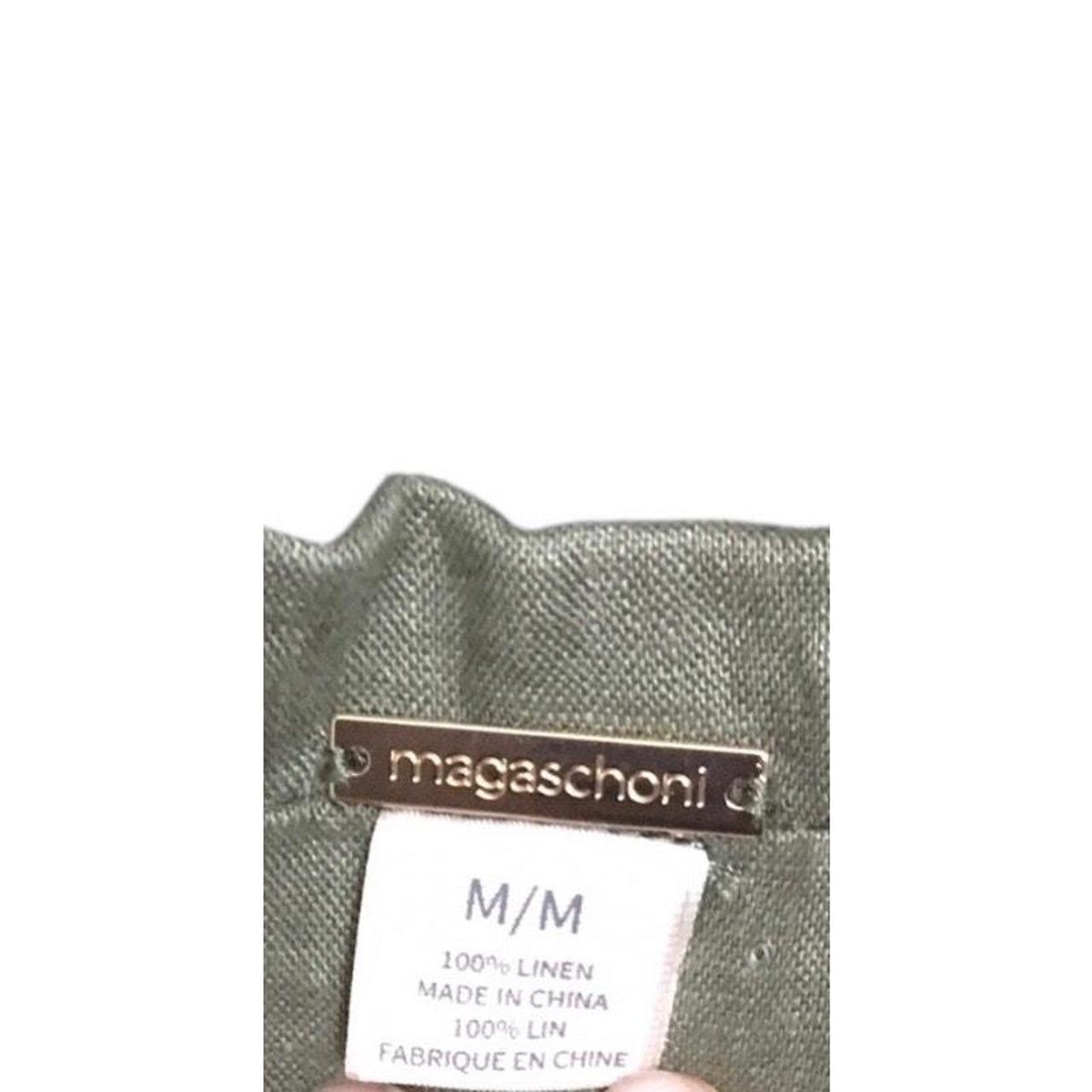 Women's Dress - Green - M – Magaschoni Sleevless … - image 5