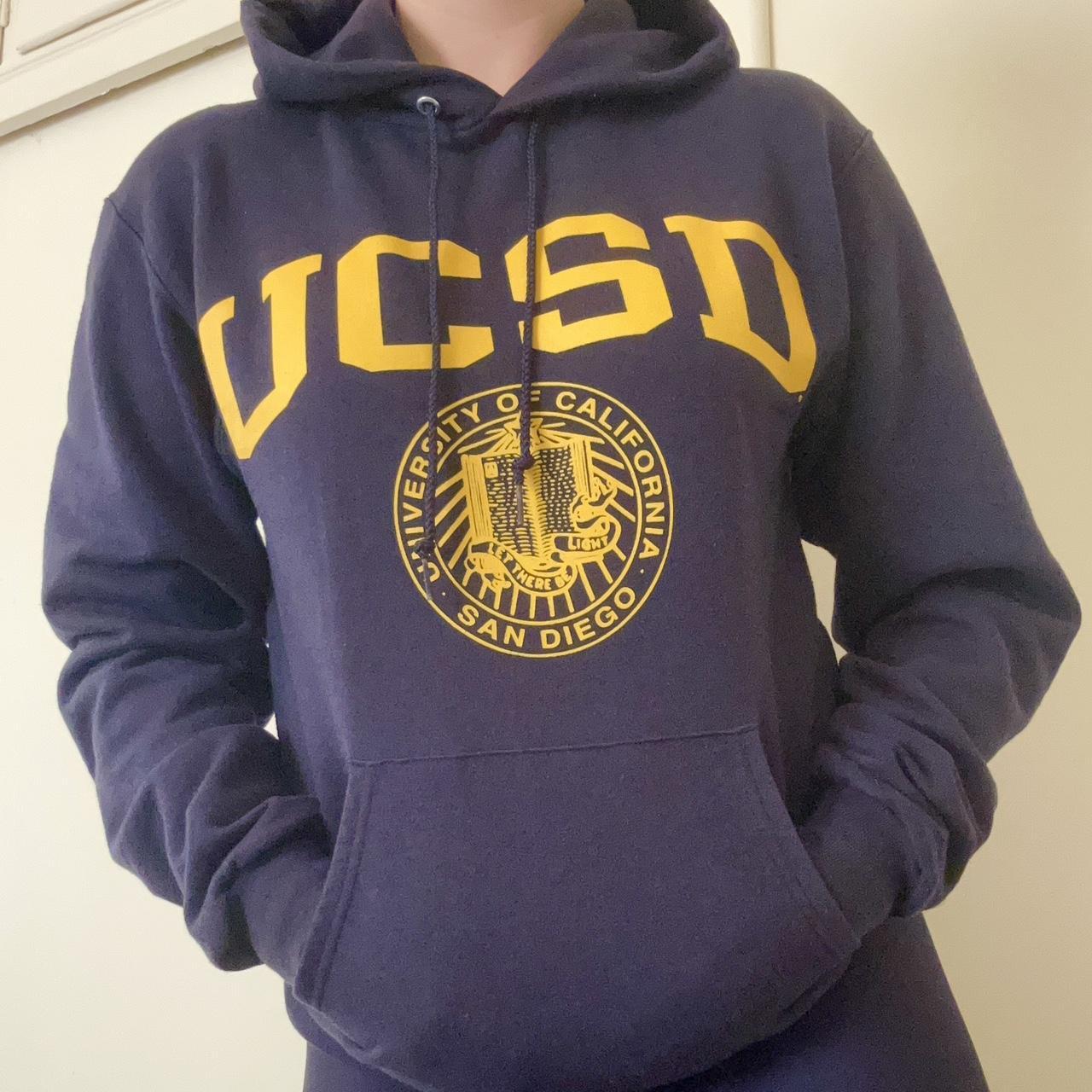 Ucsd champion hoodie sale