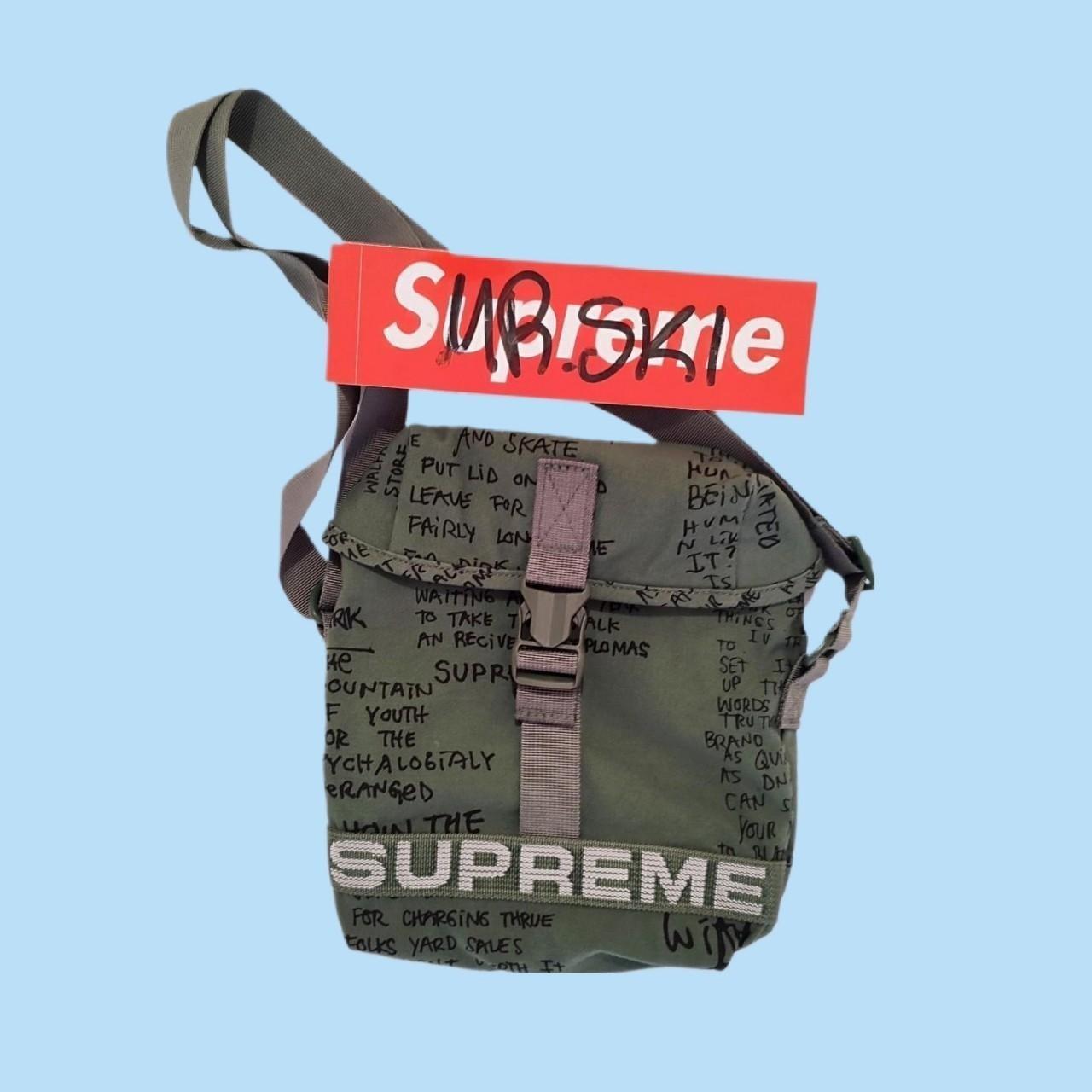 SUPREME SIDE BAG ✳️✳️ Supreme Field Side Bag - Depop