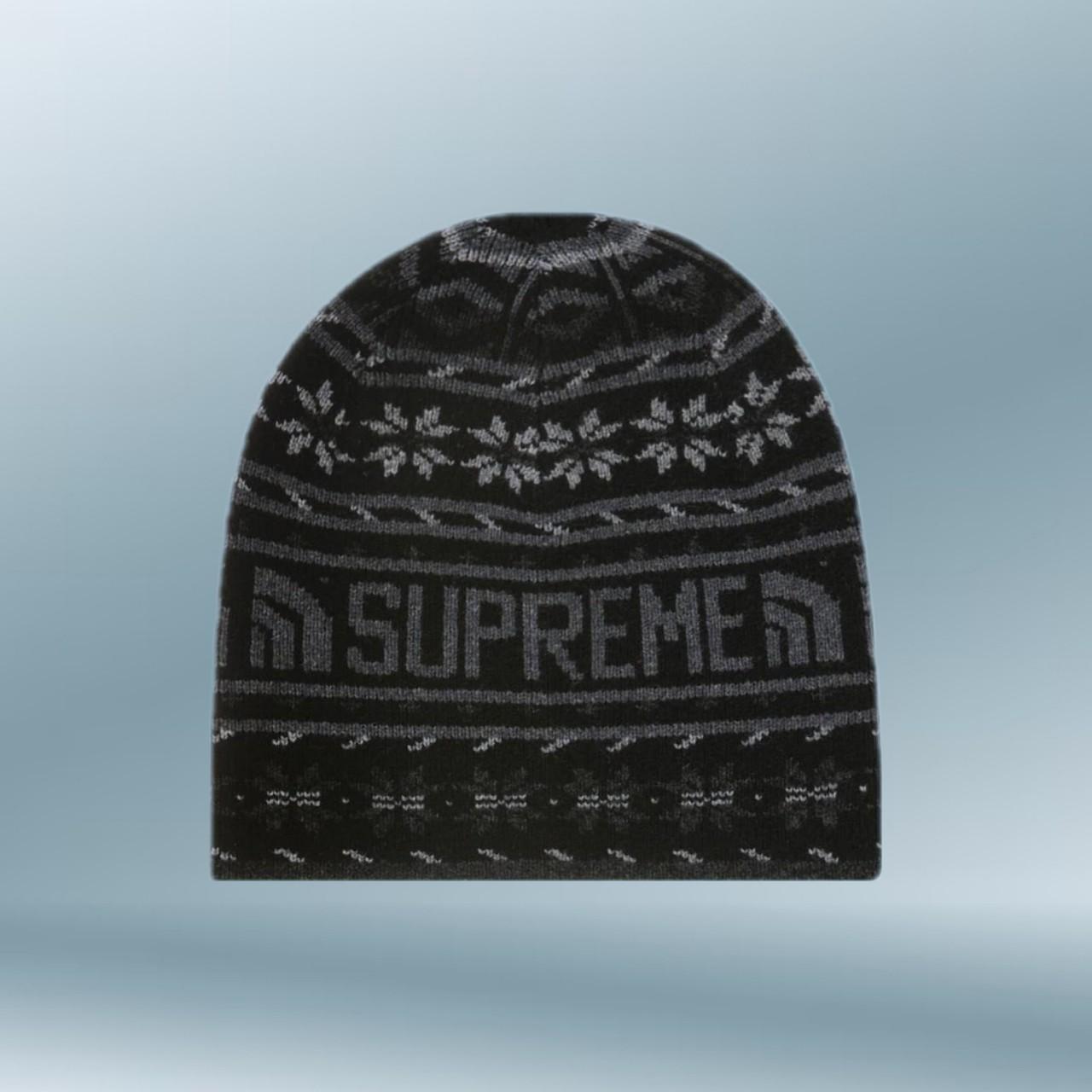 Supreme the north hot sale face beanie