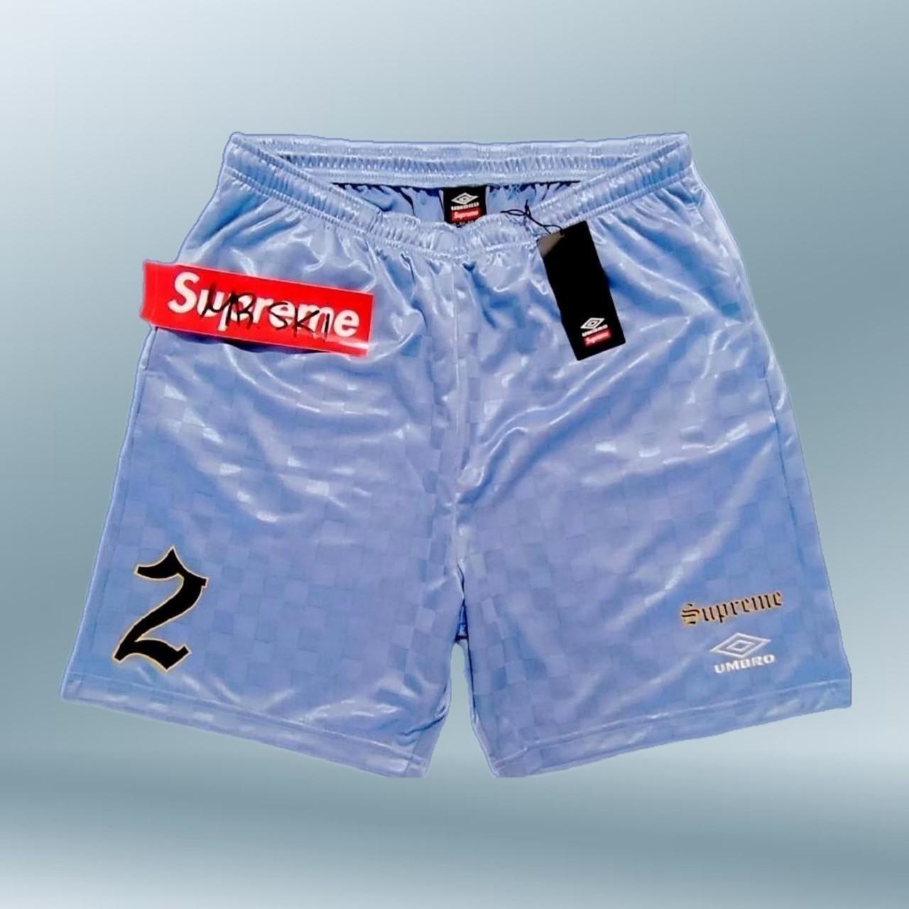 SUPREME UMBRO SHORTS ⚽⚽ Supreme Umbro Soccer... - Depop