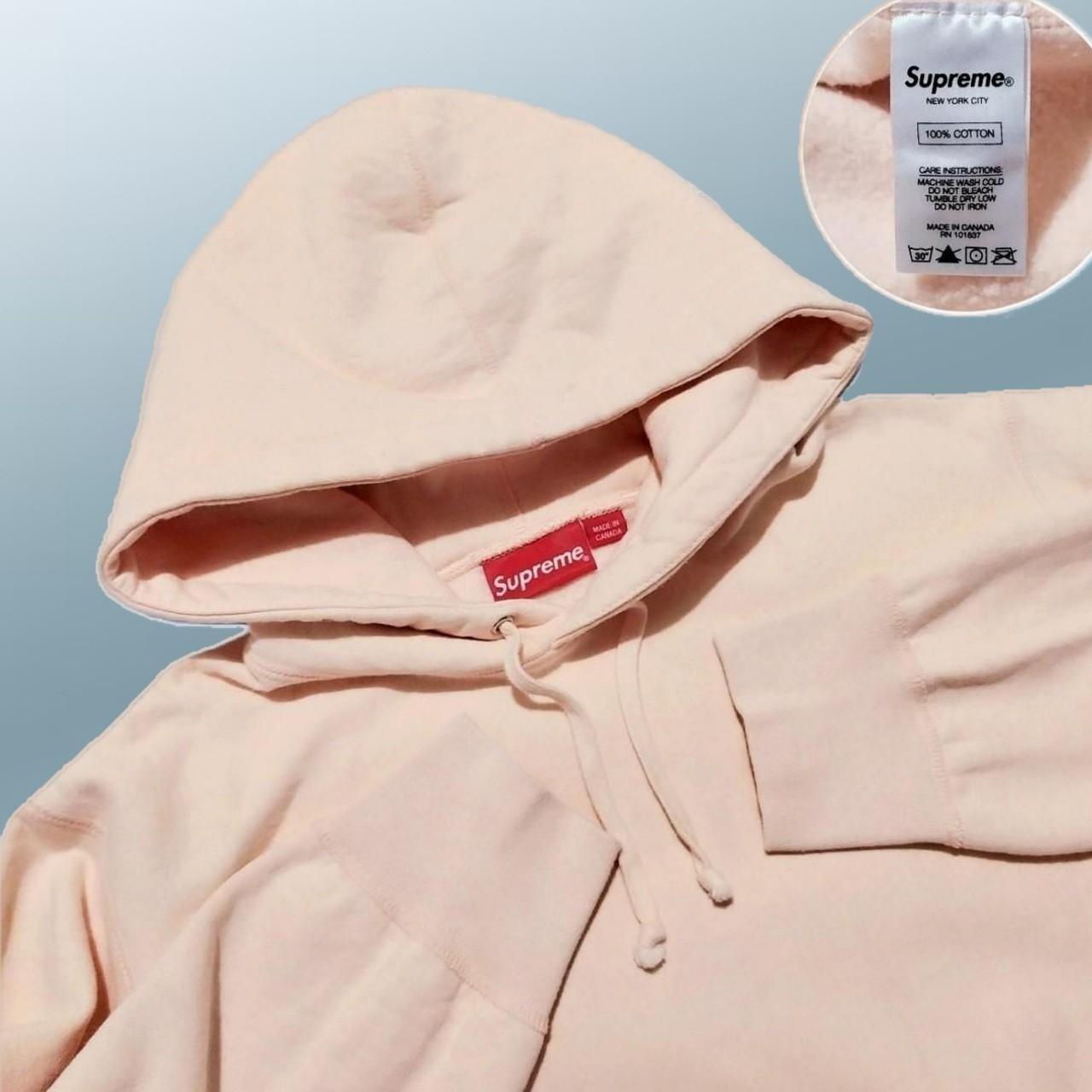 Tan supreme online hoodie