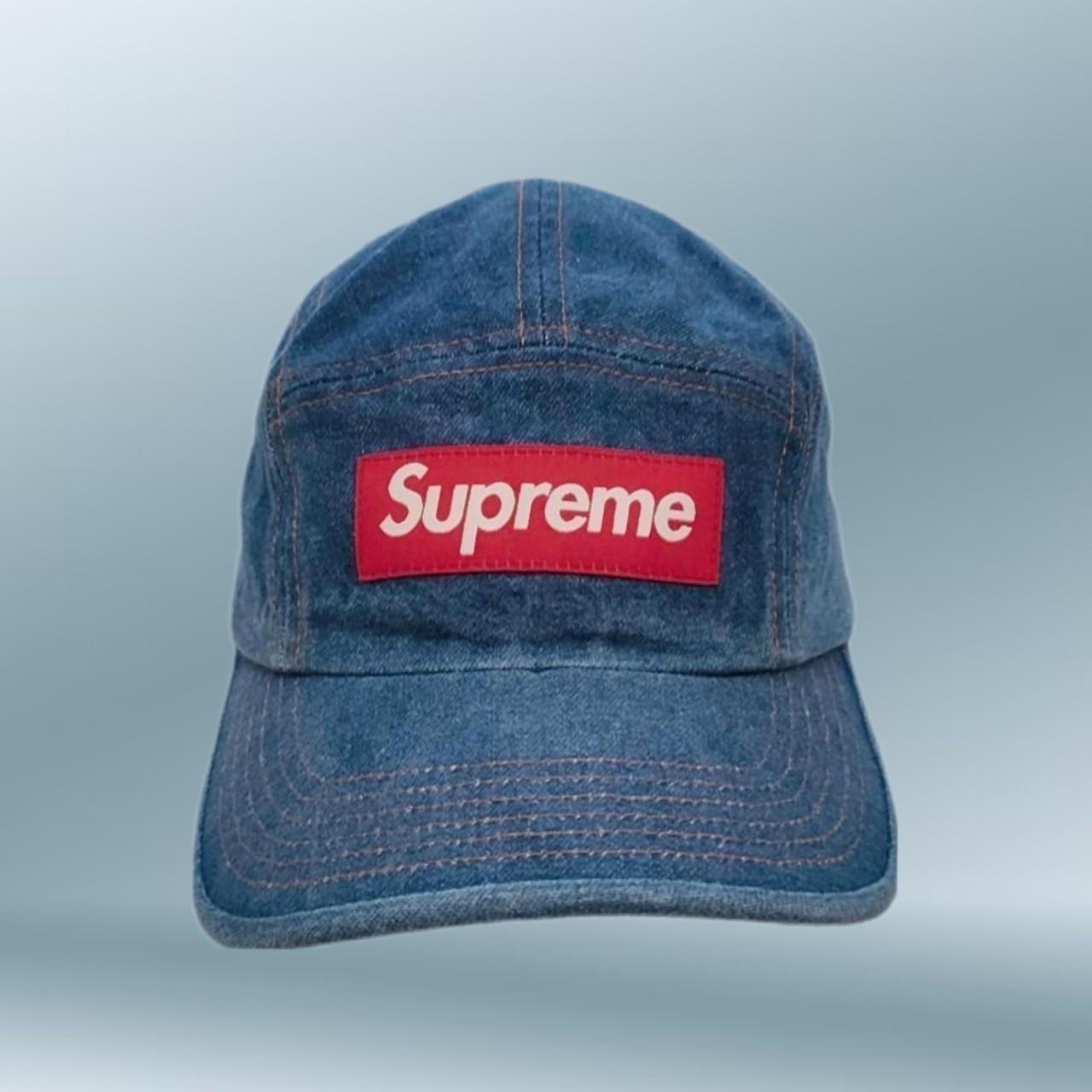 Supreme sales cap denim