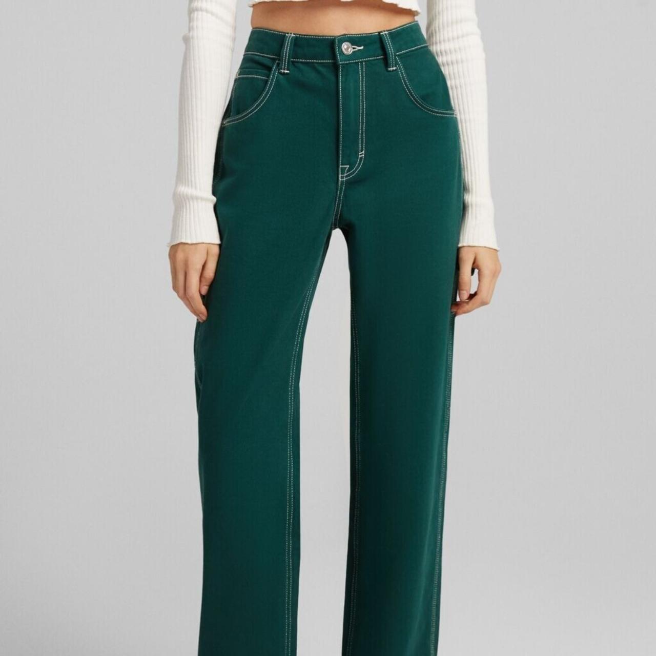 Contrasting Carpenter Pants Bershka discontinued... Depop