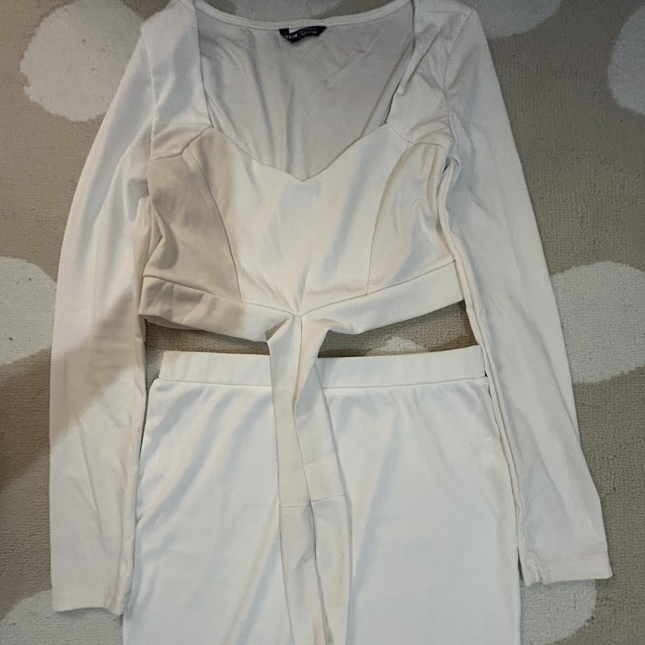 Shein white dress, Women's Fashion, Dresses & Sets, Dresses on