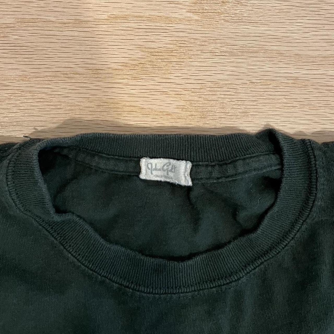 Brandy Melville green cropped top!! One size fits... Depop