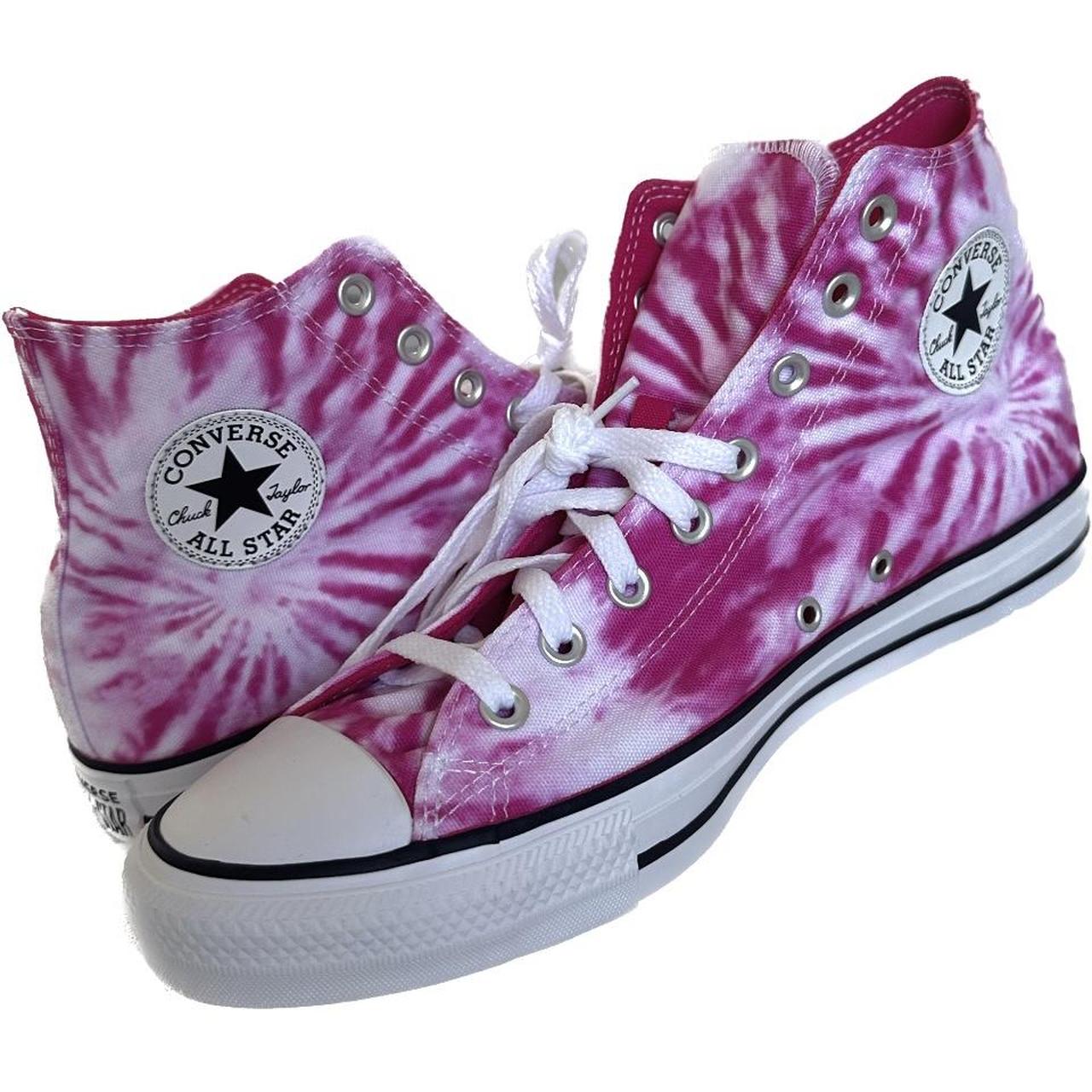 Pink converse size deals 12