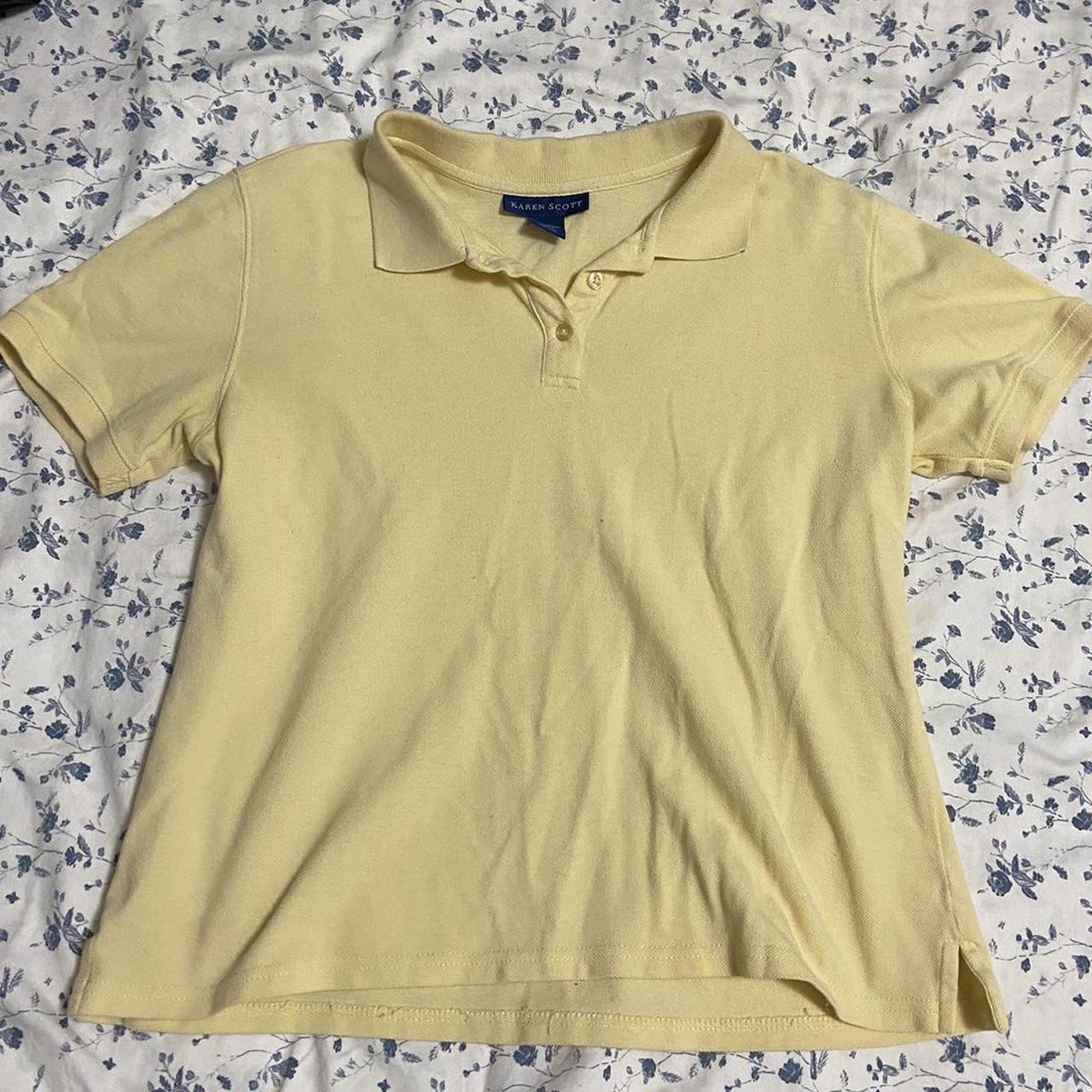 Karen scott best sale polo shirts