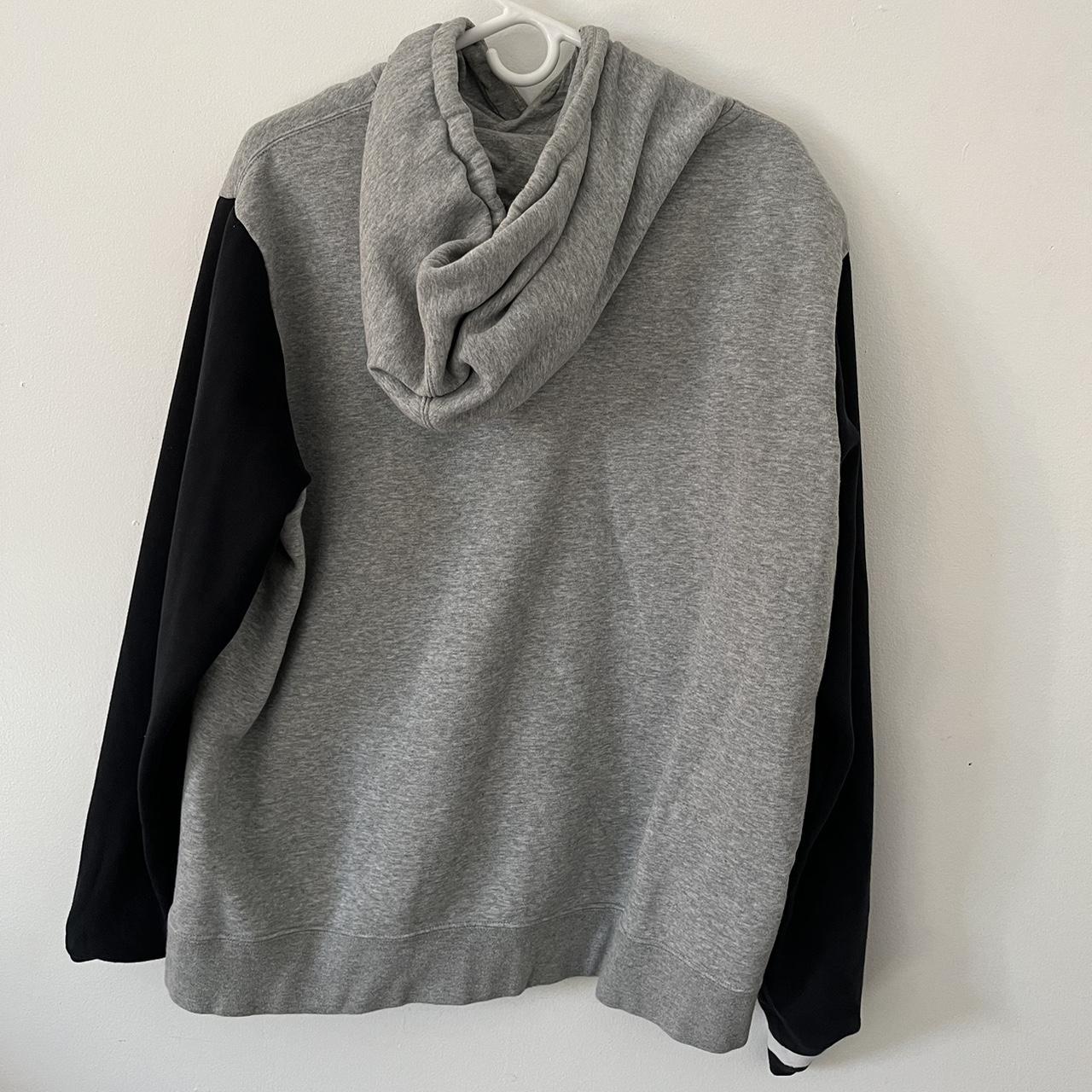 mens nike air hoodie black