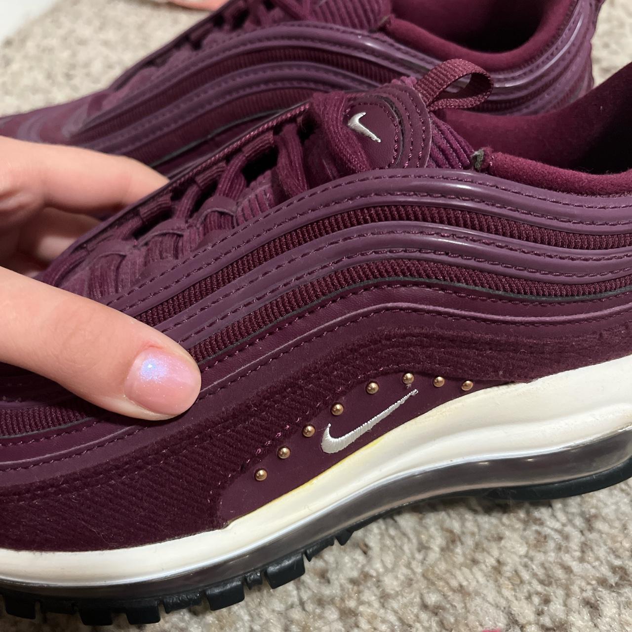 Nike air max store 97 womens burgundy