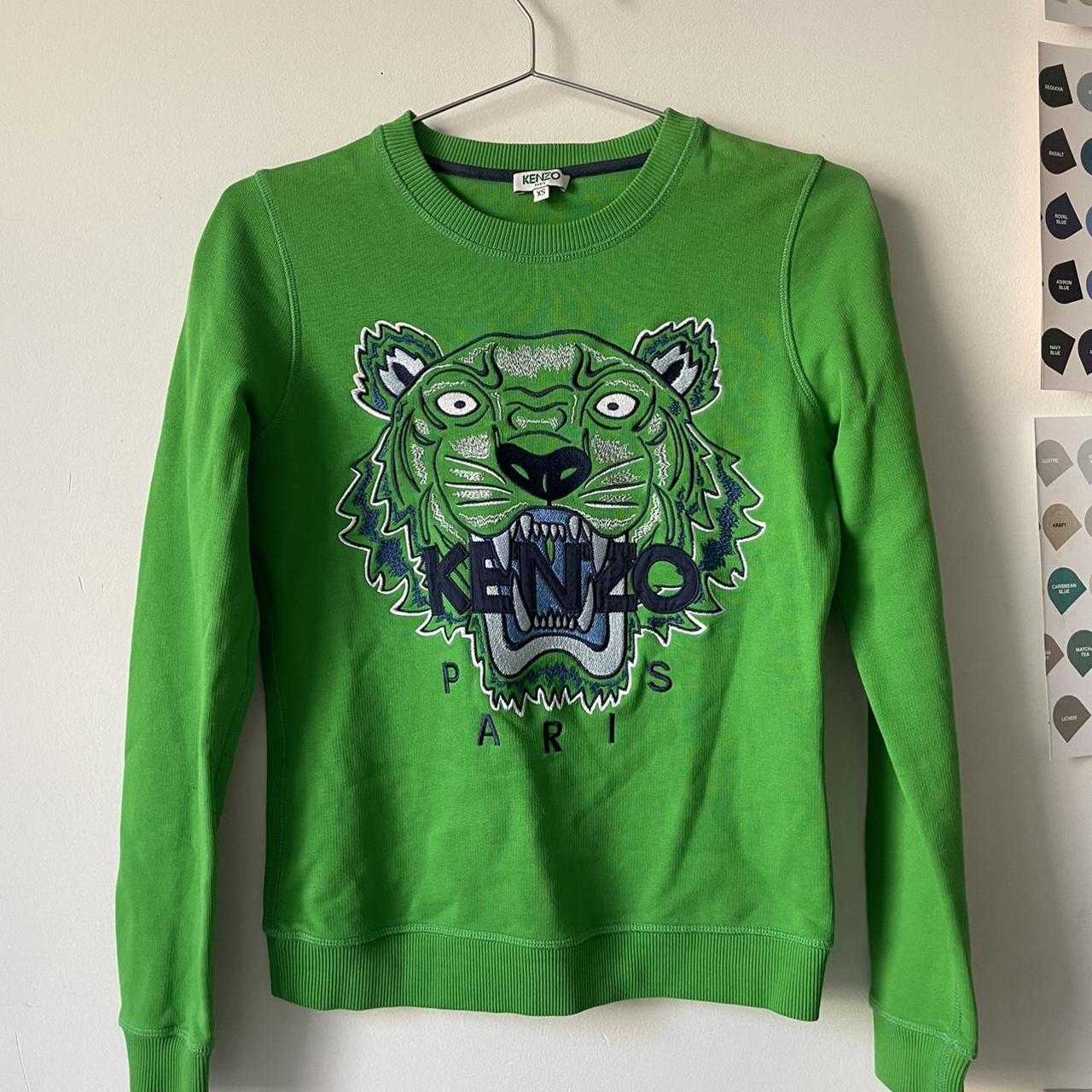 Kenzo sweatshirt store xs