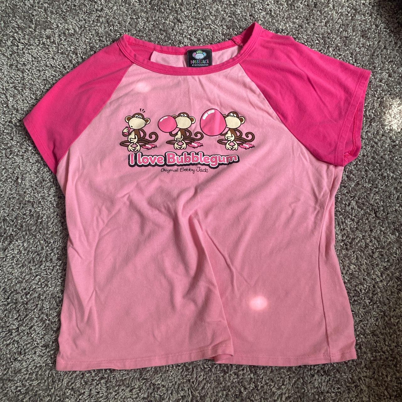 2000s Monkey Not Listening Bobby Jack Boyfriend T-Shirt