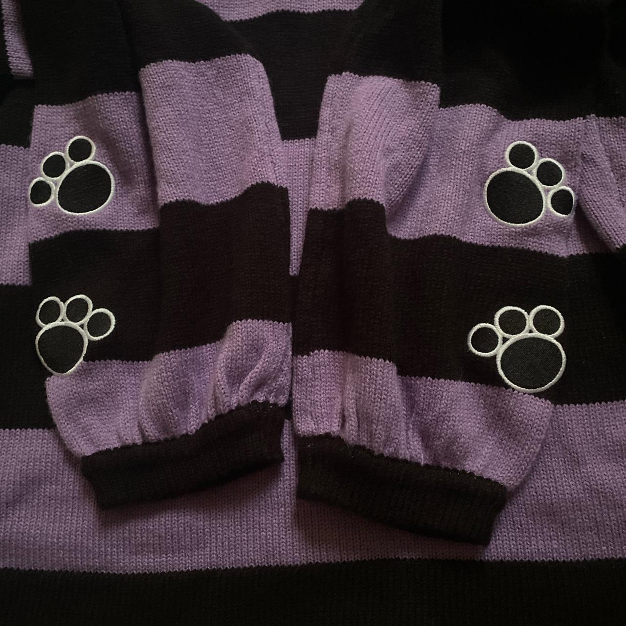 Hot Topic Women s Purple And Black Coat Depop hot-topic-women-s-purple-and-black-coat-depop