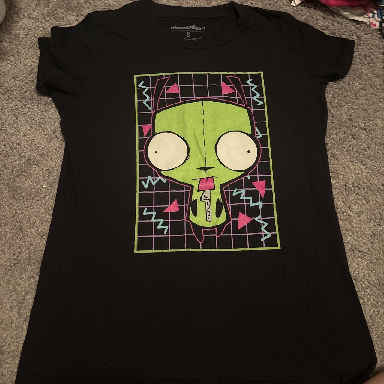 funky gir shirt from 2017 lightly used, tagged as... - Depop