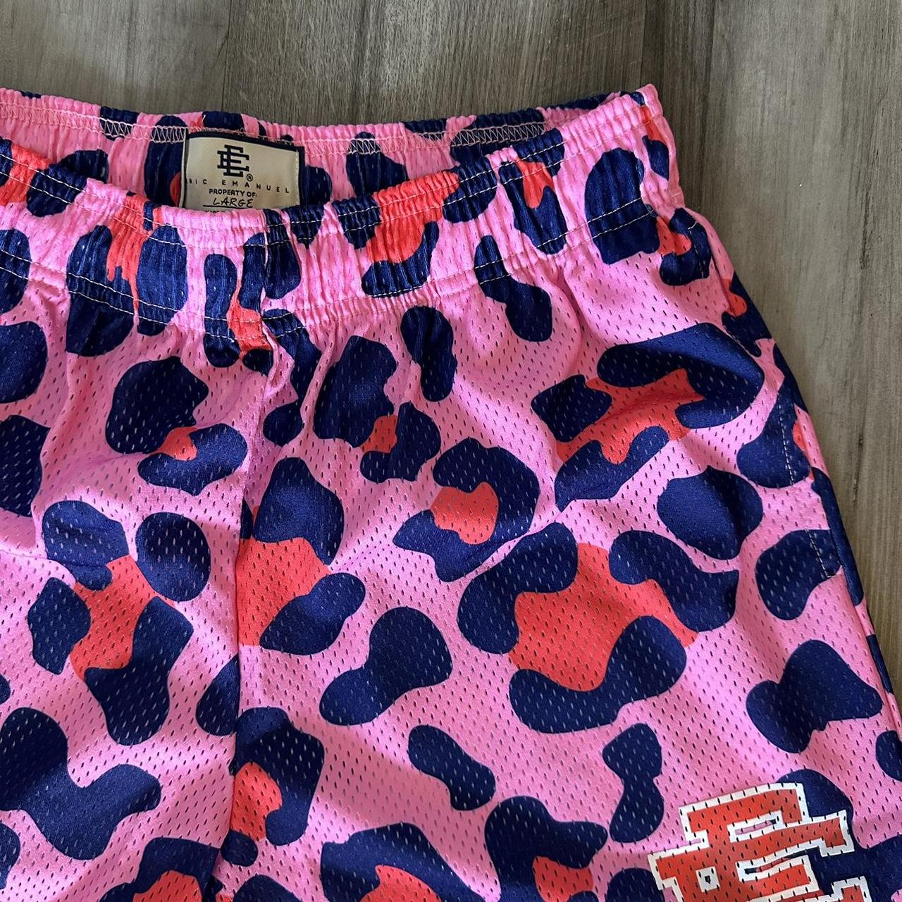 Eric emanuel x bape shorts size Large. Summer - Depop