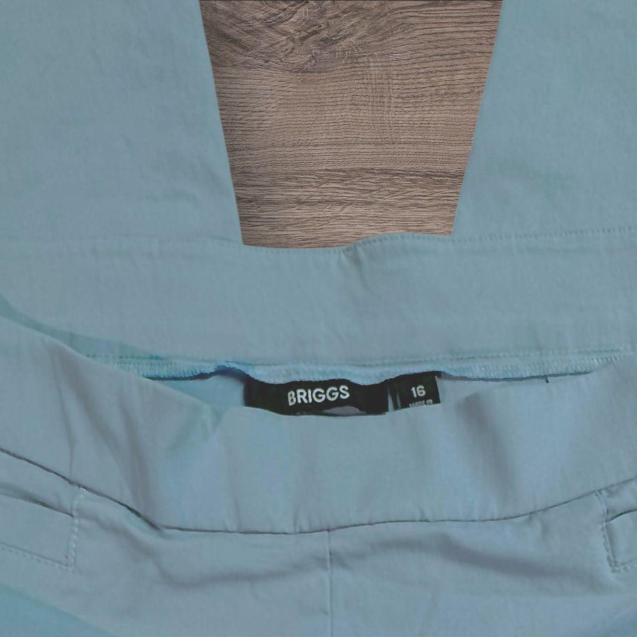 Source Unknown Women's Bottom - Blue - 16 – Brigg… - image 4