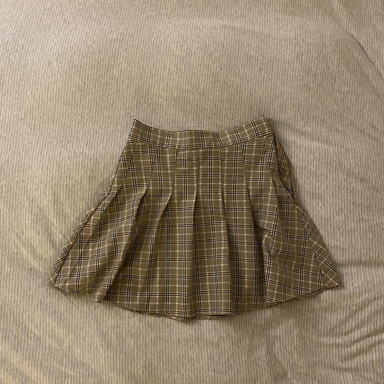 Plaid 2025 skirt garage