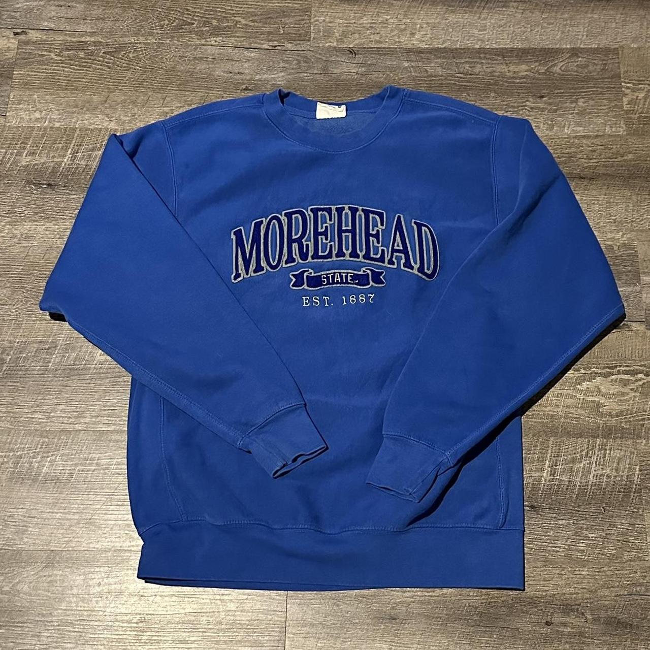 vintage morehead state crewneck great condition