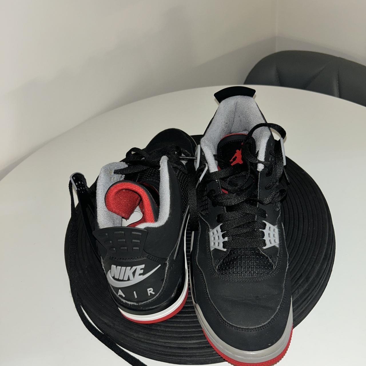 kickwho jordan 4 bred