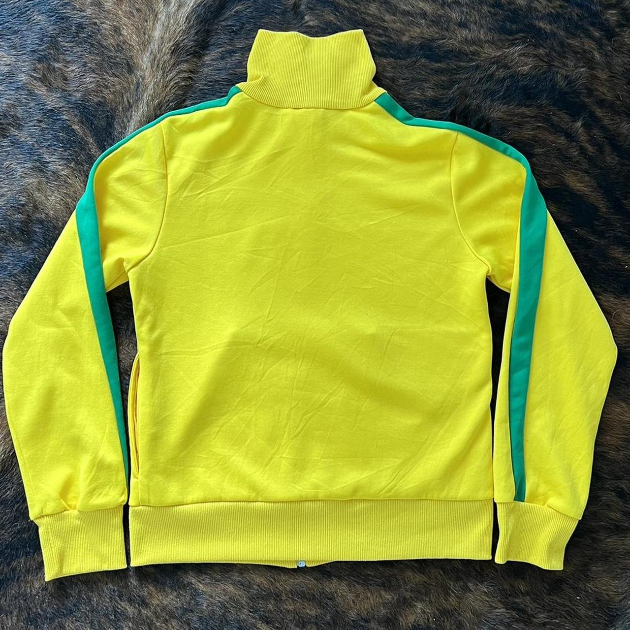 Puma Brazil zip up Great condition, no flaws Size: S | Depop