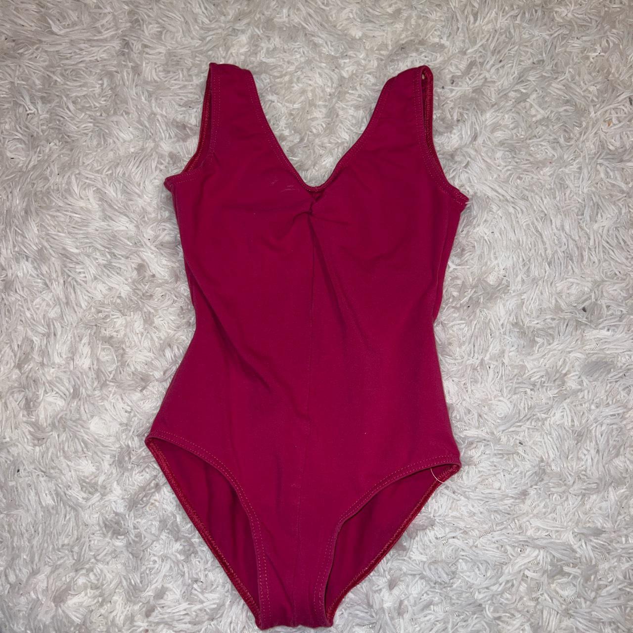 Freed of London pink pinch leotard. Size 2a/Child’s... Depop