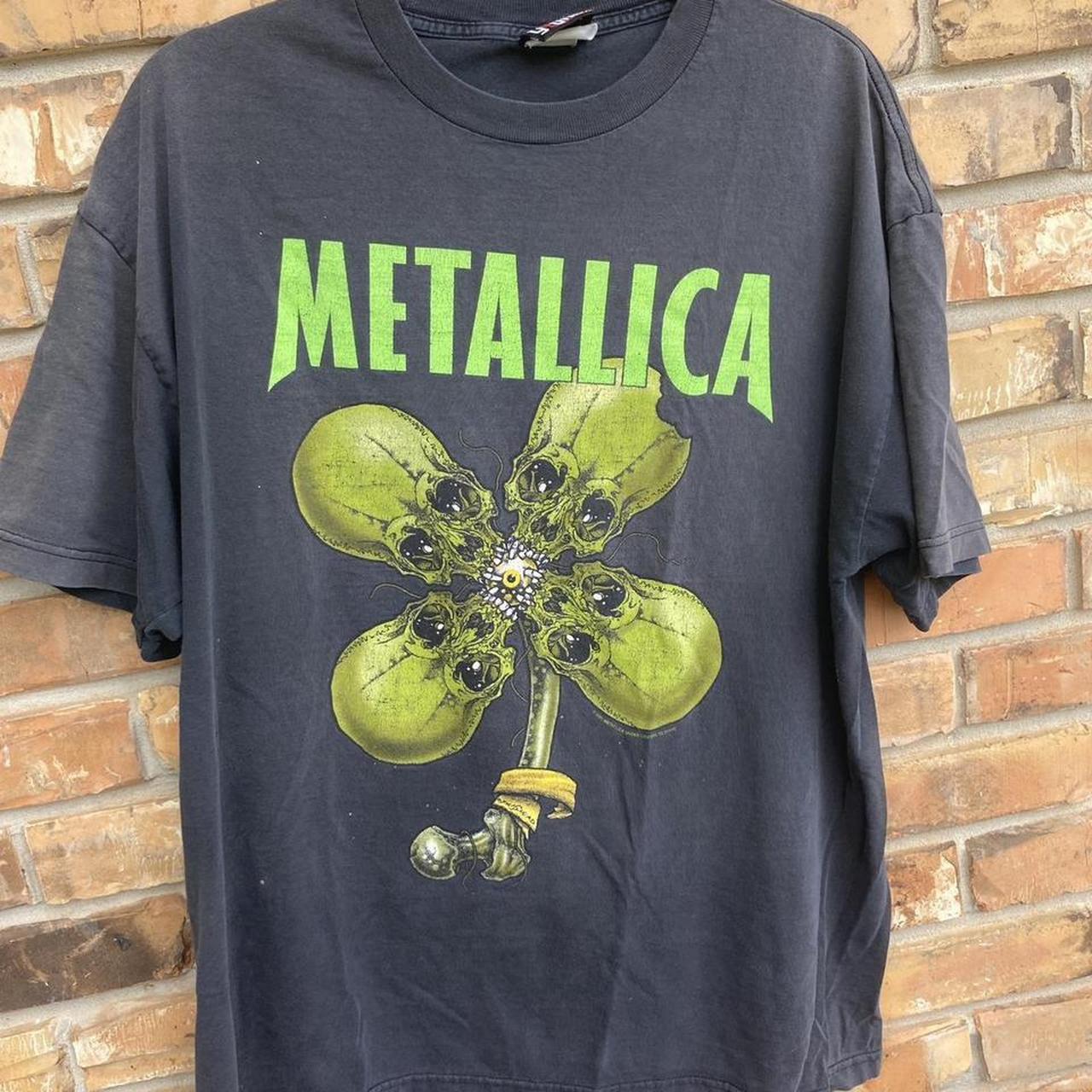 Metallica Giants Tee Tag Size: 3XL Width- 24.5 - Depop