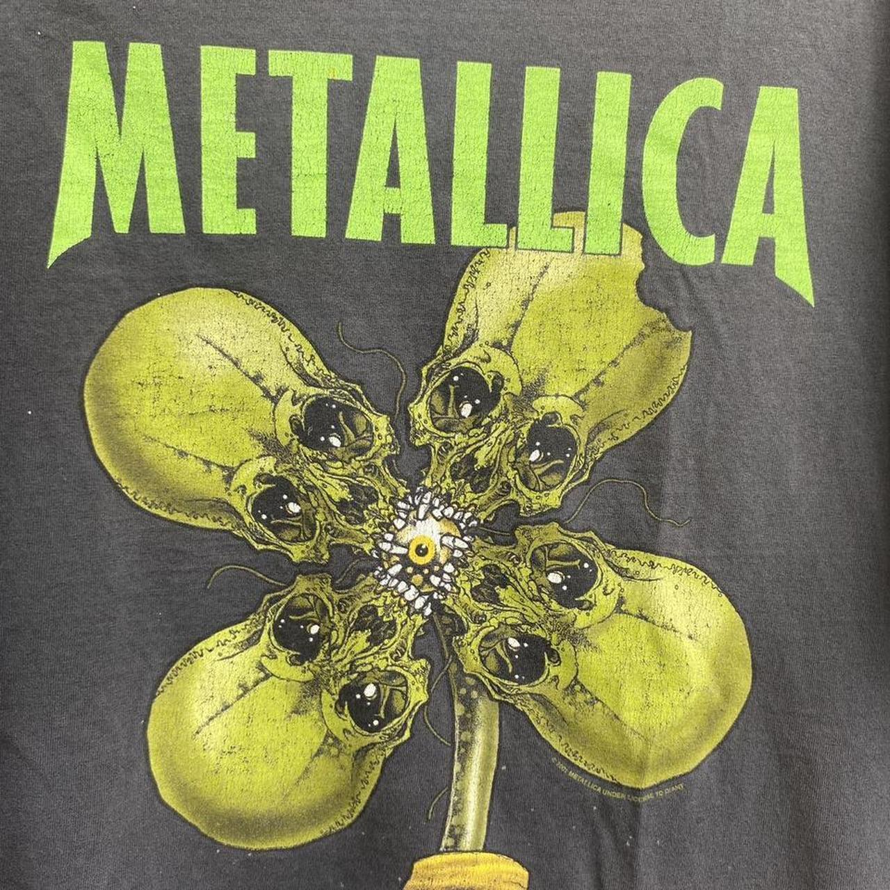 Metallica 20th anniversary t shirt Giant tag - Depop