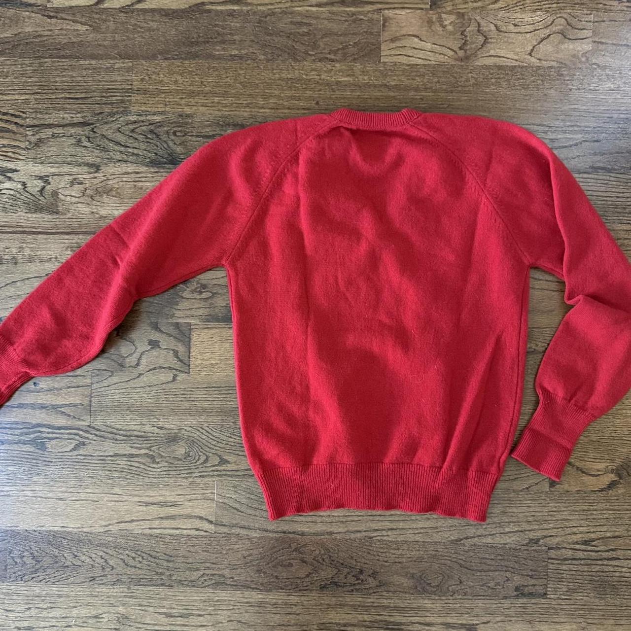 Pendleton Men's Sweater - Red - M – Pendleton Lam… - image 5