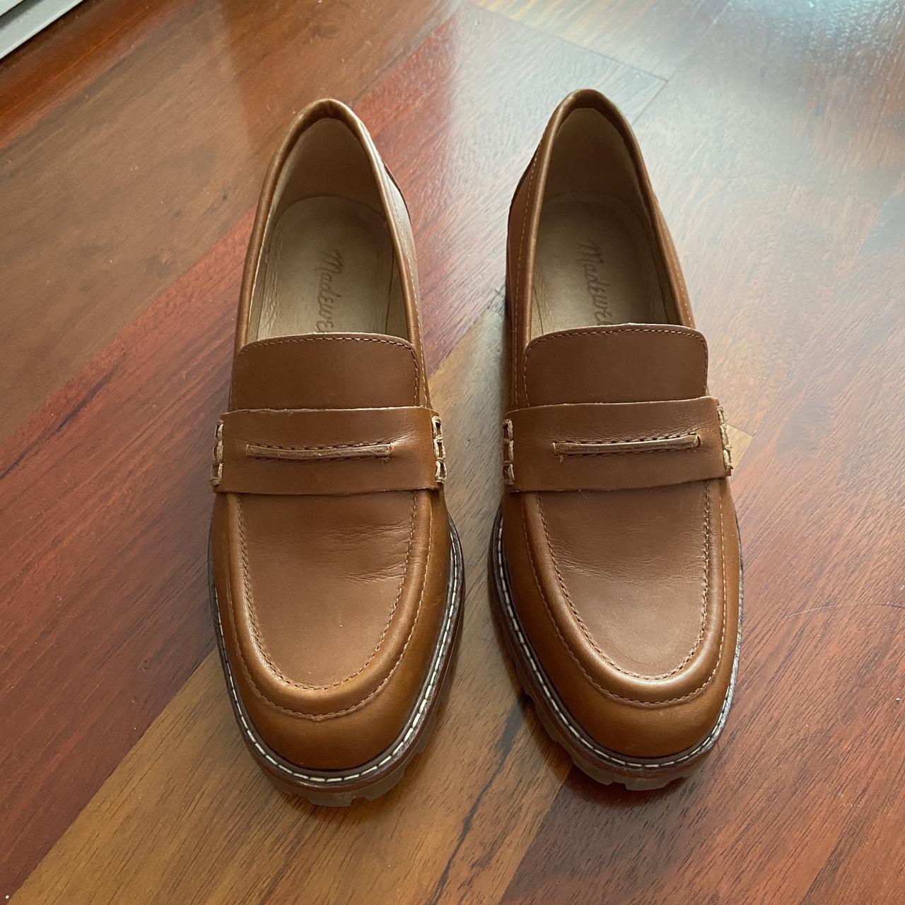 Madewell Corinne Lug Sole Loafers Selling Because Depop