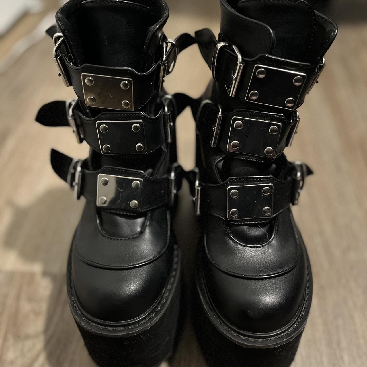 demonia swing 105 black