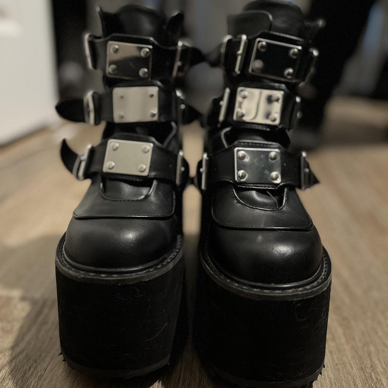 demonia swing 105 black