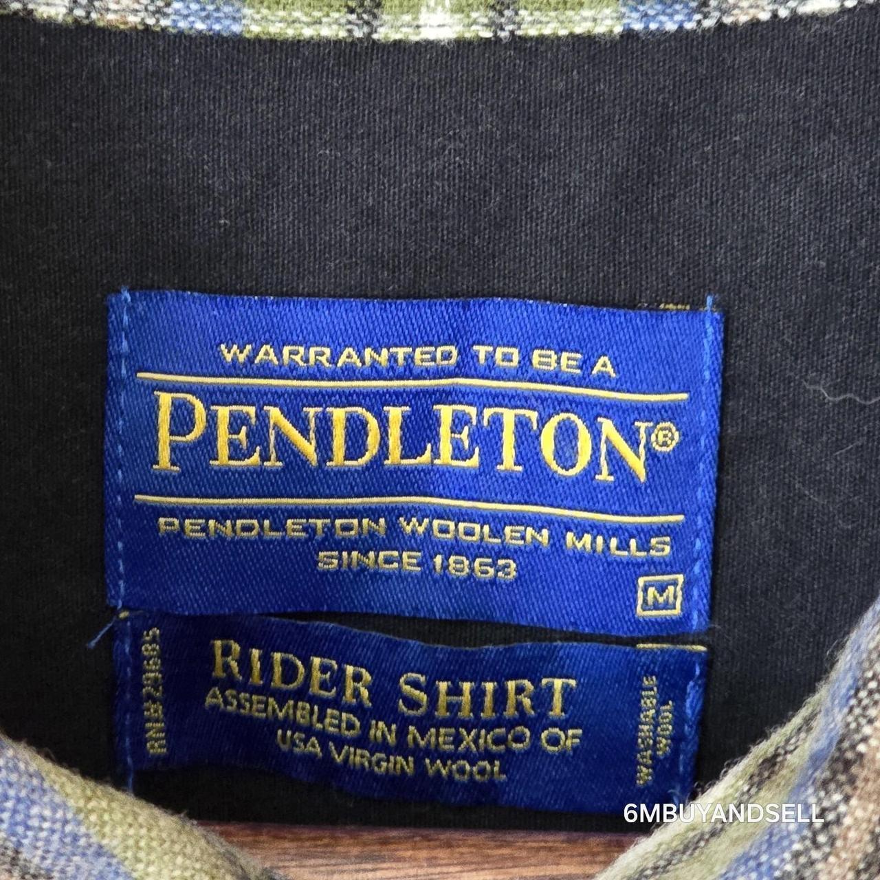 Pendleton Men's Shirt - Multi - M – Pendleton Rid… - image 4