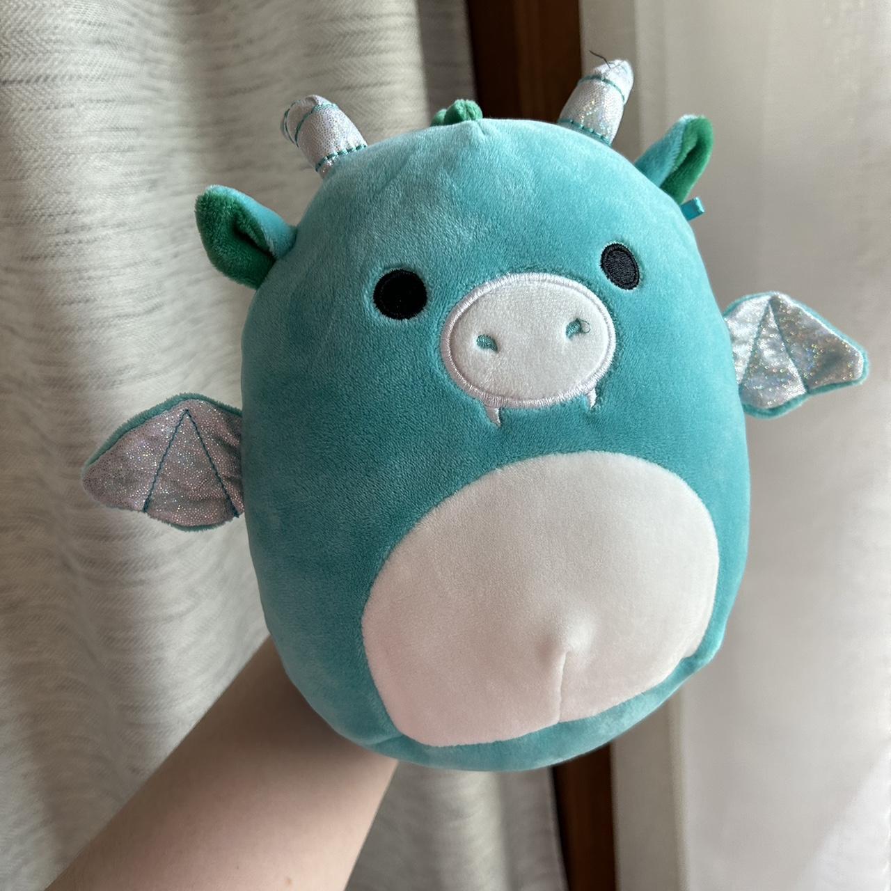 8” tatiana the dragon squishmallow BNWT, display - Depop