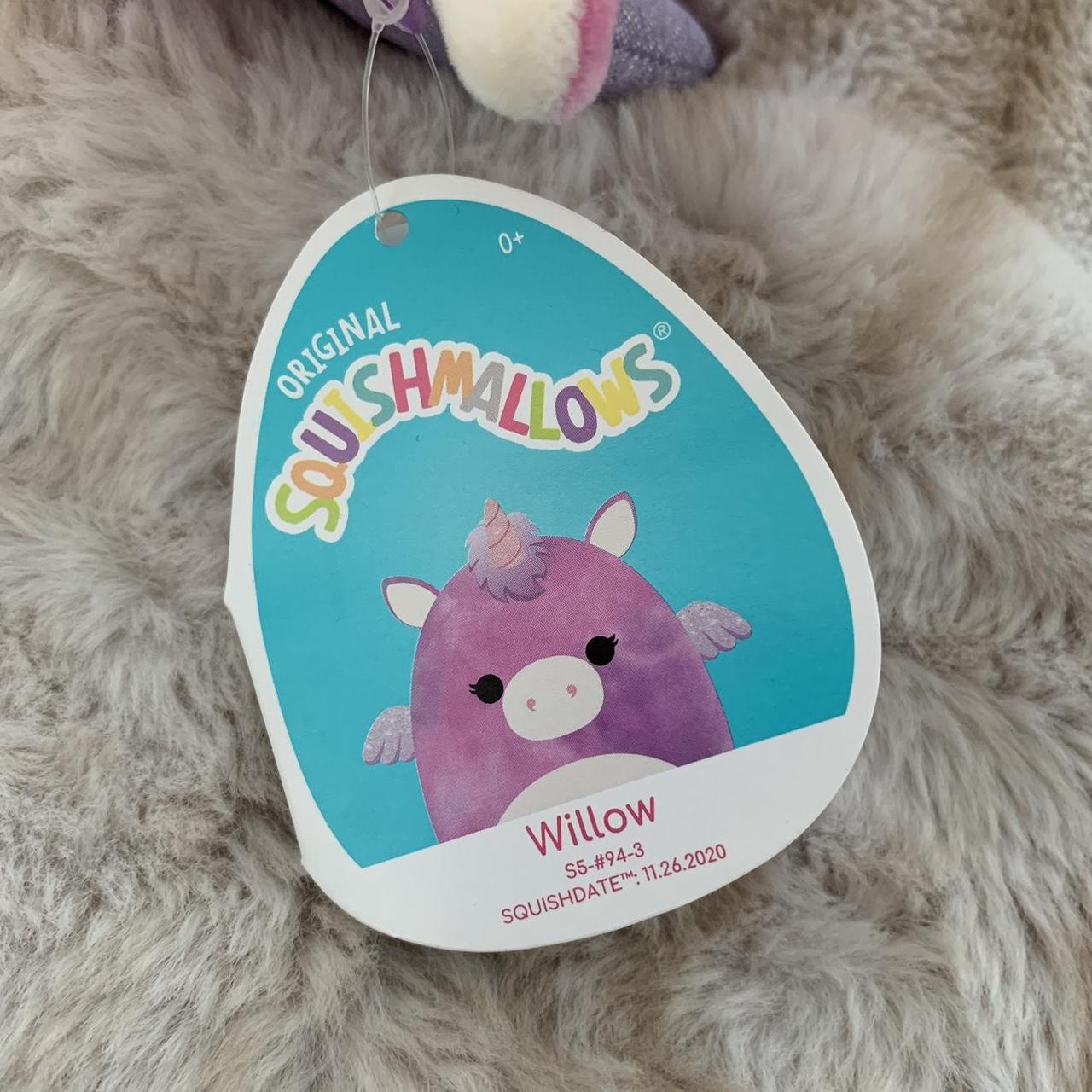 Willow the Pegasus Unicorn 2021 Squishmallow 5”... - Depop