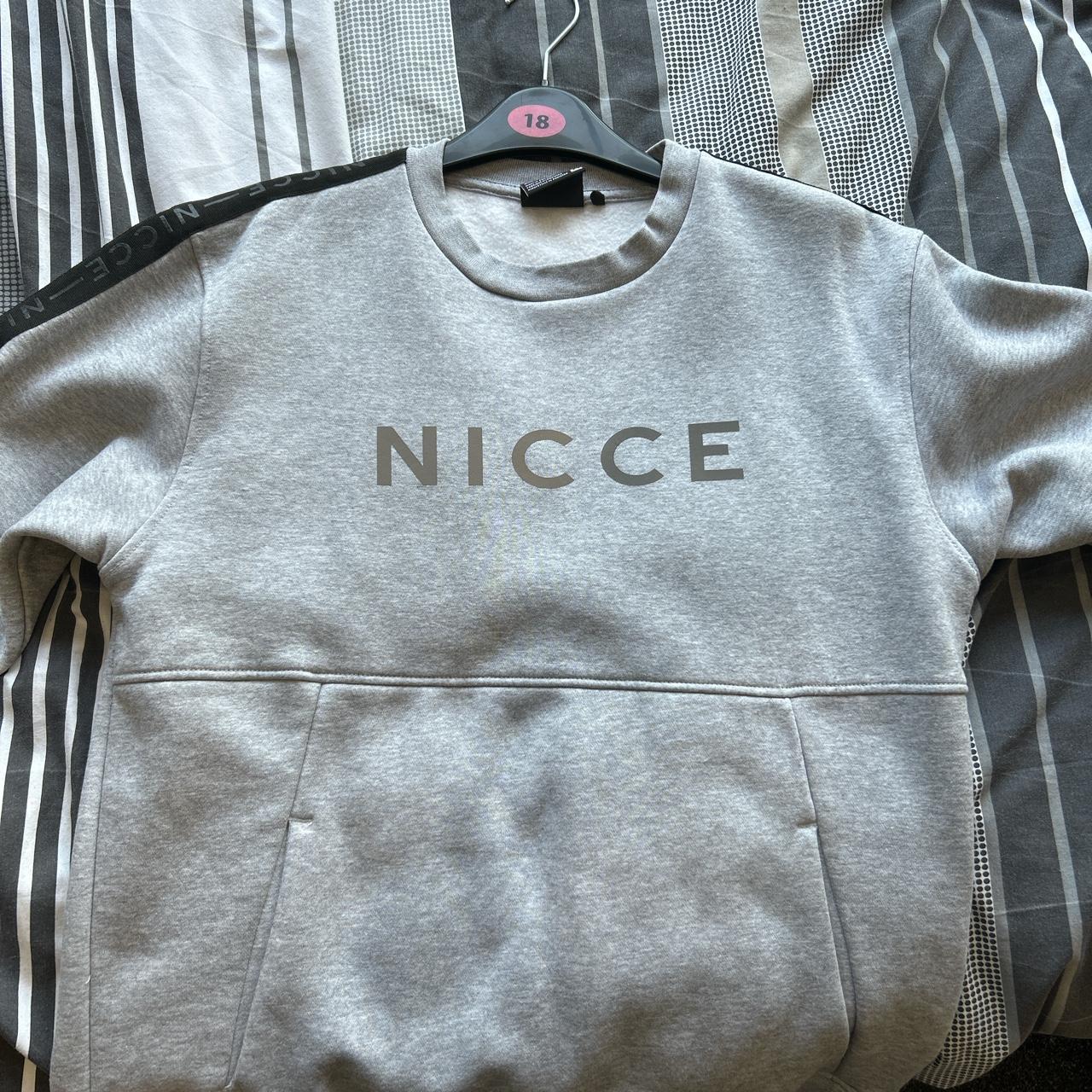 Grey nicce outlet sweatshirt