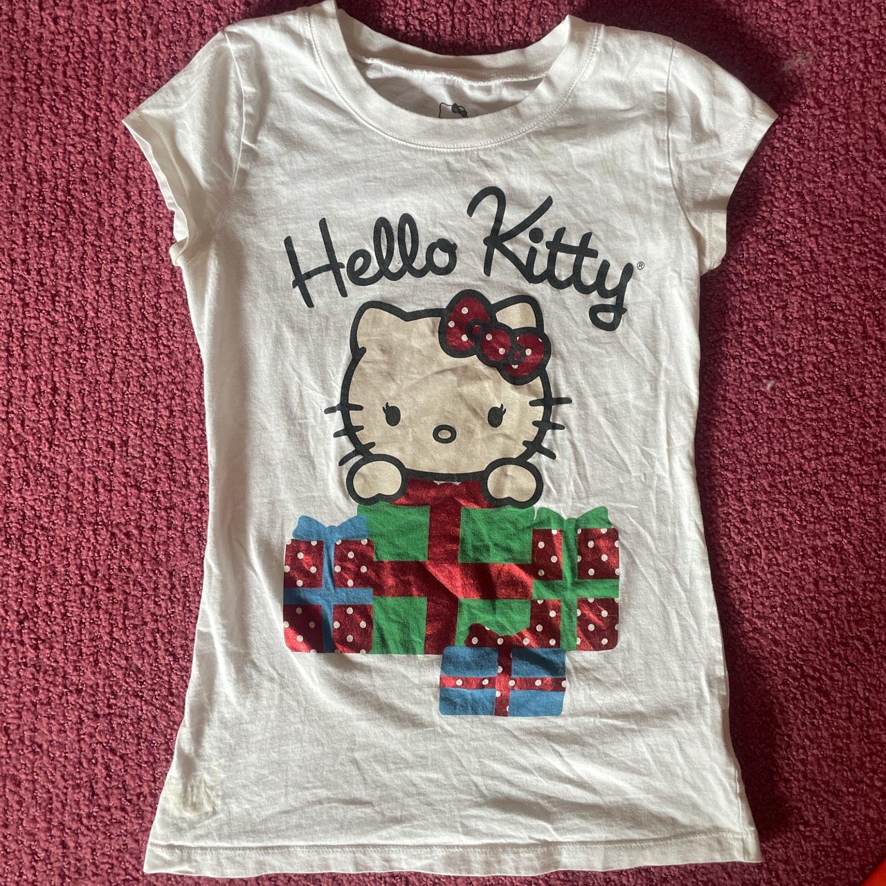 hello kitty Christmas shirt Depop